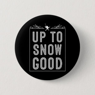 Badge Rond 5 Cm Meilleur Snowboard Ski Ride Cadeau Skieurs Mignonn
