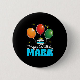 Badge Rond 5 Cm Meilleure Conception Personnalisée Anniversaire Po