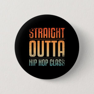 Badge Rond 5 Cm Meilleure Danse Hip hop Art Pour Hommes Femmes Hip