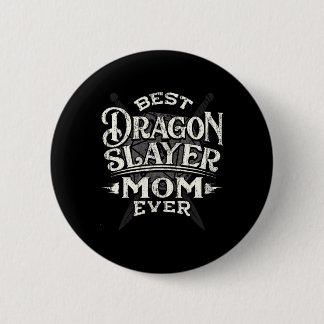 Badge Rond 5 Cm Meilleure Maman Jamais Drôle Fête des Mères Rpg Jo