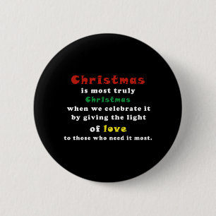 Badge Rond 5 Cm Meilleure soumission Noël