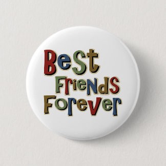 Badge Rond 5 Cm Meilleurs amis Forerver