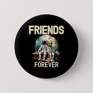 Badge Rond 5 Cm Meilleurs amis pour toujours 
