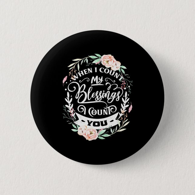 Badge Rond 5 Cm Meilleurs Amis Que Je Te Compte (Devant)