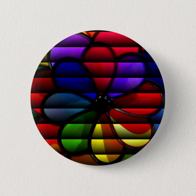 Badge Rond 5 Cm Meilleurs voeux_ (Devant)