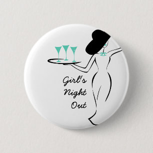 Badge Rond 5 Cm Mélange social