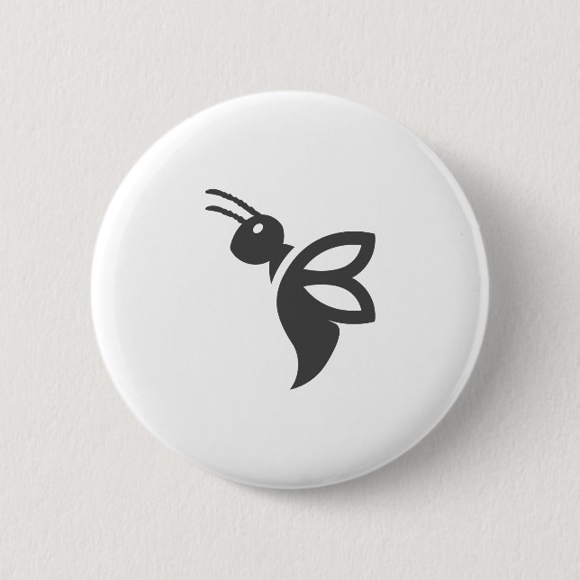 Badge Rond 5 Cm Melissa (Devant)