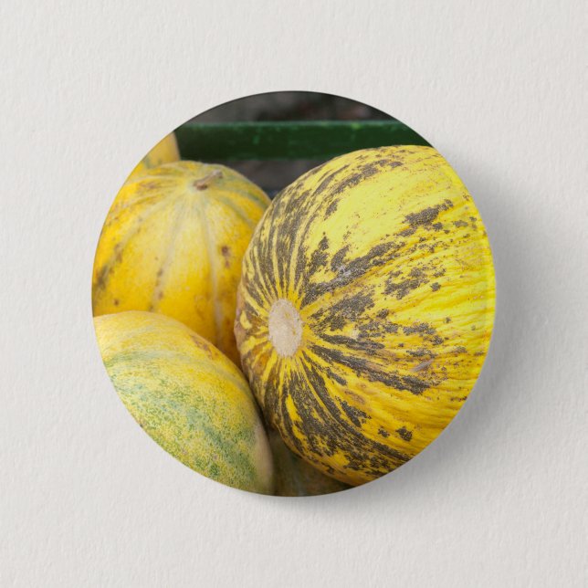 Badge Rond 5 Cm Melons (Devant)