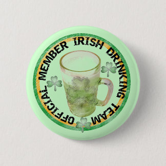 Badge Rond 5 Cm Member Irish Drinking Team Tshirts and Gifts