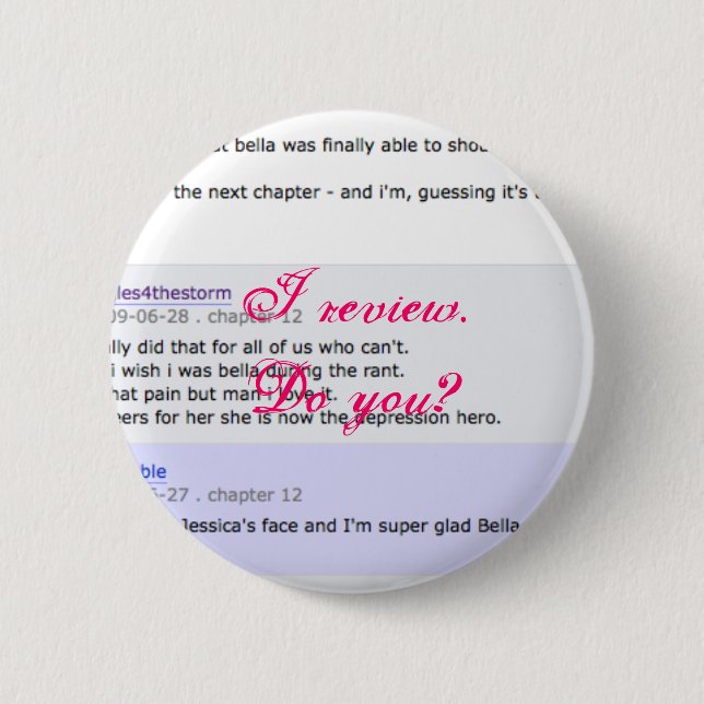 Badge Rond 5 Cm Membre d'équipage d'examen (Devant)