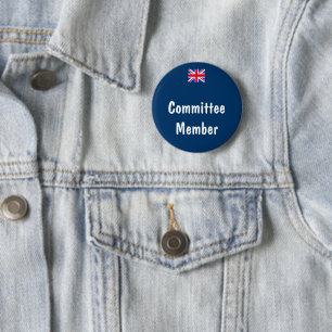 Badge Rond 5 Cm Membre du comité