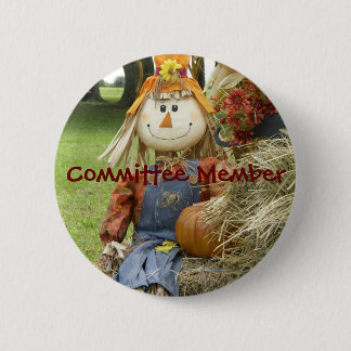 Badge Rond 5 Cm Membre du comité de festival de chute - customisé
