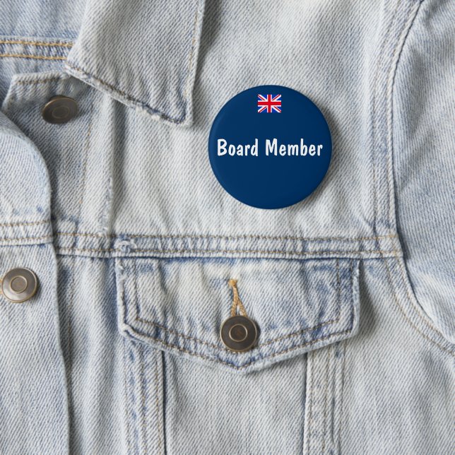 Badge Rond 5 Cm Membre du conseil (En situation)