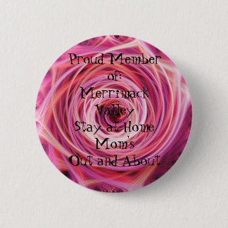 Badge Rond 5 Cm Membre fier de : Vallée Sta de Merrimack…