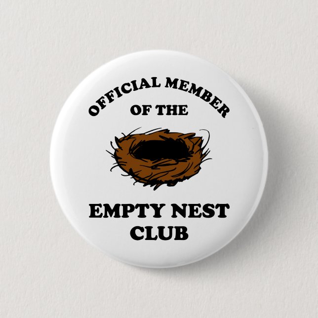 Badge Rond 5 Cm Membre Officiel Du Vide Nest Club (Devant)
