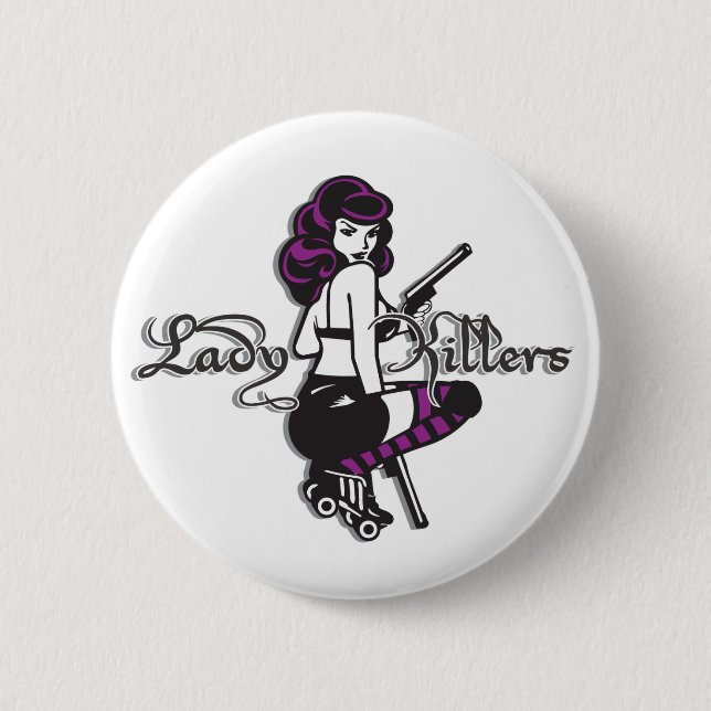 Badge Rond 5 Cm membres seulement : bouton (Devant)
