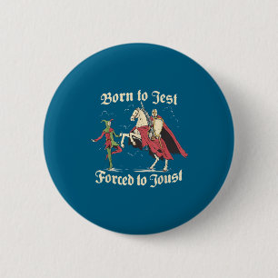 Badge Rond 5 Cm Mème cool médiéval graphique vintage chevaliers dr