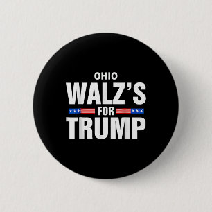 Badge Rond 5 Cm Mème drôle de Wheimer de l'Ohio pour Trump Électio