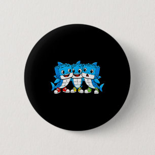 Badge Rond 5 Cm Mème drôle pour enfants italien Brainrot garçons f