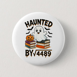 Badge Rond 5 Cm Mème hanté 67 Six Sept 6-7 Blague drôle d'Internet