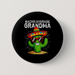 Badge Rond 5 Cm Mémé pas comme les autres, drôle, Cinco de Mayo, m