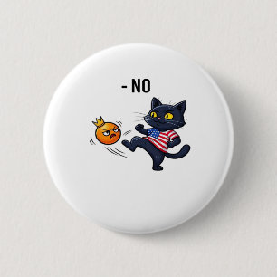 Badge Rond 5 Cm Mème Politique Drôle Sans Chat