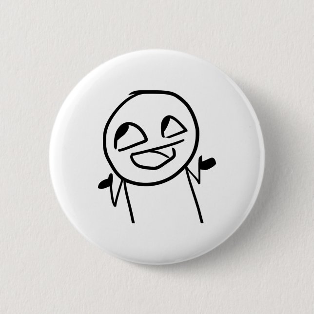 Badge Rond 5 Cm Mème - Sticker Ops Ehm (Devant)