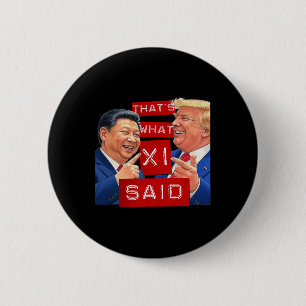 Badge Rond 5 Cm Mème Trump amusant