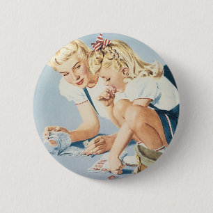 Badge Rond 5 Cm Même un petit peu peut aider maintenant