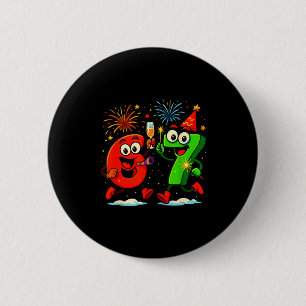 Badge Rond 5 Cm Mèmes Internet 6 Et 7 Six Sept Énergie Alpha Aura