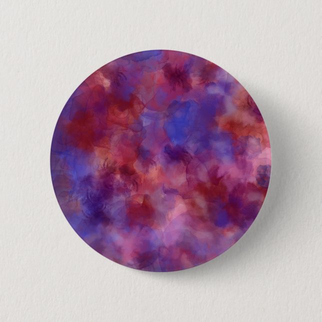 Badge Rond 5 Cm Mémoire confuse (Devant)