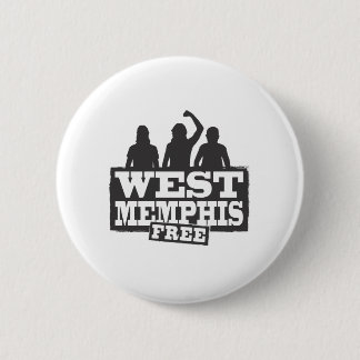 Badge Rond 5 Cm Memphis occidental trois