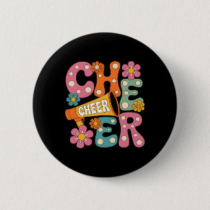 Badge Rond 5 Cm Meninge de pom-pom girls _1