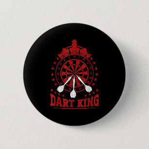Badge Rond 5 Cm Mens Dart Player Cool Cite Le Roi Des Dessins