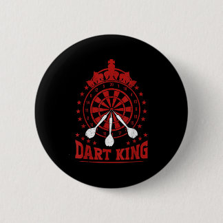 Badge Rond 5 Cm Mens Dart Player Cool Cite Le Roi Des Dessins