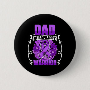 Badge Rond 5 Cm Mens Papa Of Epilepsy Warrior Epilepsy Survivor Ep