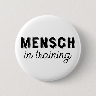 Badge Rond 5 Cm Mensh en formation