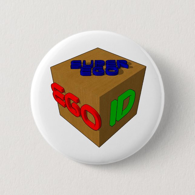 Badge Rond 5 Cm MentalBlock (Devant)