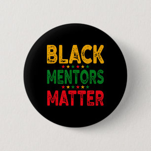 Badge Rond 5 Cm Mentors du Mois de l'histoire des Noirs Problème A
