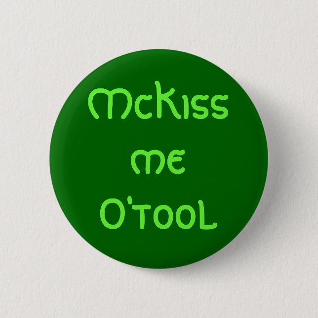 Badge Rond 5 Cm meO'tool de McKiss (Devant)
