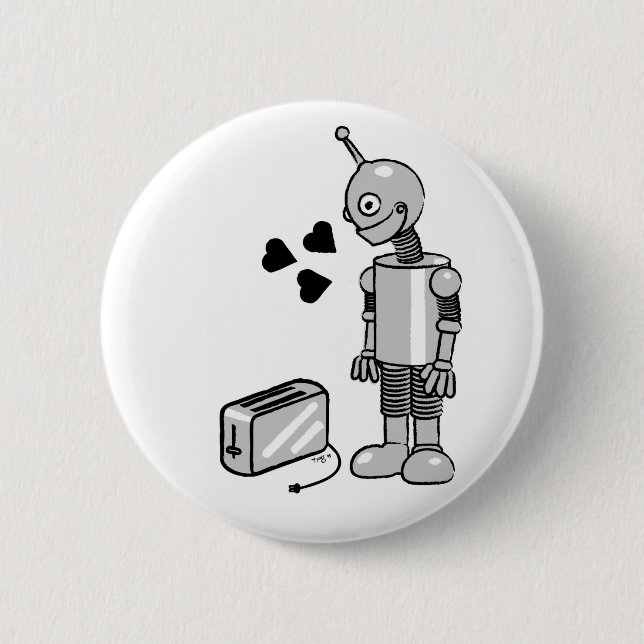 Badge Rond 5 Cm M'épouserez-vous ? (Devant)