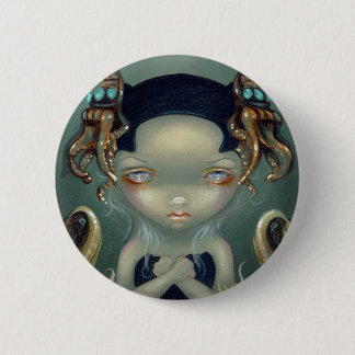 Badge Rond 5 Cm "Mer bouton de Beasties I"