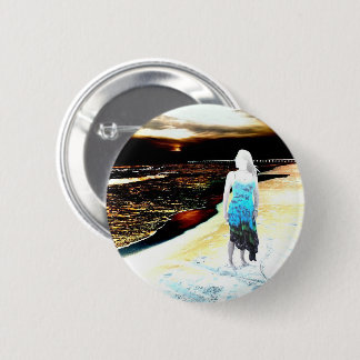 Badge Rond 5 Cm Mer des rubis