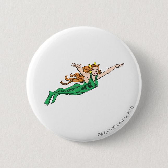 Badge Rond 5 Cm Mera Soars (Devant)