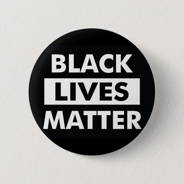Badge Rond 5 Cm Merch Black Lives Match (Devant)