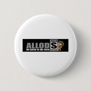 Badge Rond 5 Cm Merch de logo de satire d'ALLOD