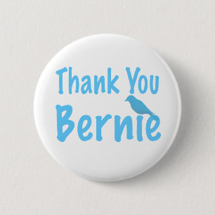 Badge Rond 5 Cm Merci Bernie