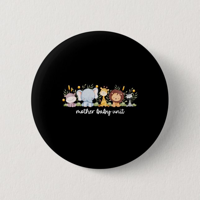 Badge Rond 5 Cm Mère Ba3 (Devant)