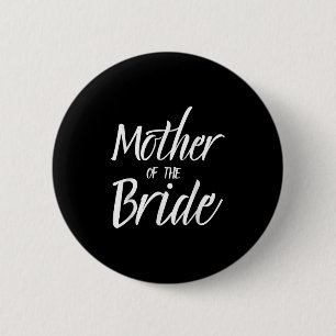 Badge Rond 5 Cm Mère De La Mariée Fête De Mariage De La Mariée Gro