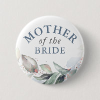 Mère de la mariée - Feuilles d'élégante verdure